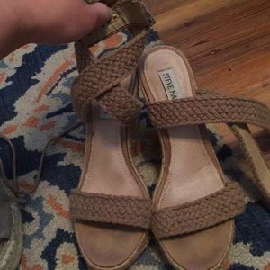 Steve Madden wedges